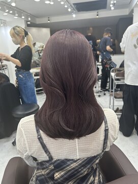 アイズ 横浜(IS) ピンクラベンダー/ブリーチなし/横浜