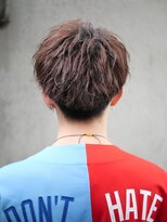 リップスヘアー 銀座(LIPPS hair)&nbsp;【ソフトツイスト】無造作マッシュ