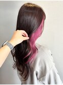 【Azur】ruby red × pink