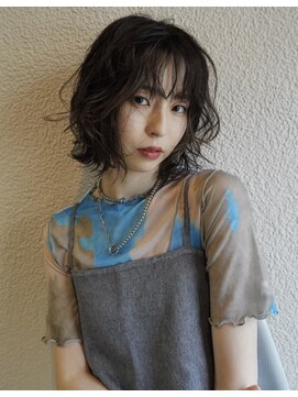 アハト(acht) wave hair