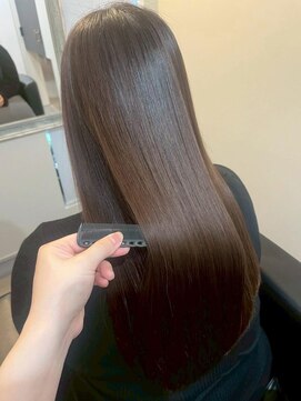 マエストロ バイ ネリネ 錦糸町(Maestro by Nerine) 髪質改善トリートメント/アッシュグレージュ/錦糸町