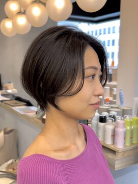 ロンドクロエ 横浜(Lond Chloe) ★前髪なしの大人美人ショートヘア！顔まわりもカバーできます