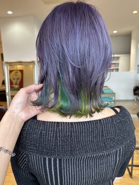 ルッツ(Lutz. hair design) design color