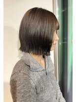 ファースト 仙台店(first)&nbsp;透明感カラー×外ハネボブ