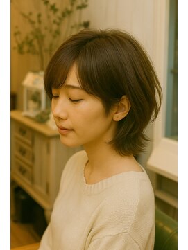 シュシュ(Chou Chou) 柔らか外ハネショートボブ