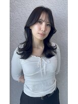 リット(lit.)&nbsp;くびれミディ×顔まわりレイヤー☆【静岡/焼津/藤枝/島田/吉田】