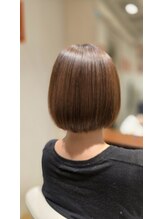 ヘアー メイク リアン(hair make LIEN)&nbsp;ショートボブ