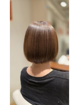 ヘアー メイク リアン(hair make LIEN) ショートボブ