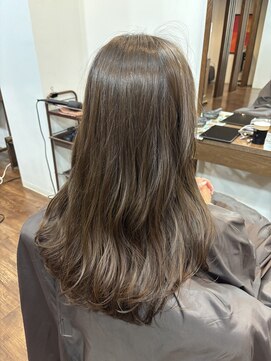 セレスト 心斎橋店(CELESTE) イノアカラー モカグレージュ