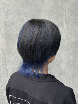 クレア 下北沢(CREA) インナーカラー