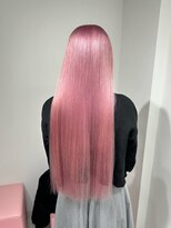 エゴ 池袋(EGO)&nbsp;ホワイトピンクスーパーロング髪質改善