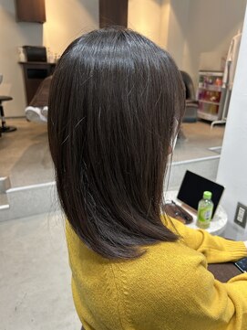 グラフ 立川(Graph.) 縮毛矯正 Aujua髪質改善トリートメント