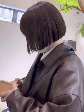 メゾンアクア 表参道(Maison ACQUA) ☆ブリーチなしダブルカラー オリーブ オリーブベージュ