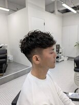 ラフカッターズZ 町田店 スペインカール【町田/理容室/床屋/顔剃り/シェービング】