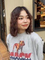 シェル(SHEL)&nbsp;ガーリーパーマ