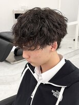 アイトーキョー 下北沢(AI TOKYO) ツイストシャドウパーマ