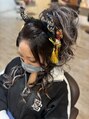 ラルム 仙台(LARME)&nbsp;盛り髪ハーフポニー