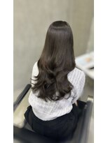 ジュノヘアージャパン 表参道(JUNO HAIR JAPAN)&nbsp;黒髪/クラゲヘアー/オリーブグレー/小顔/ココアベージュ/渋谷