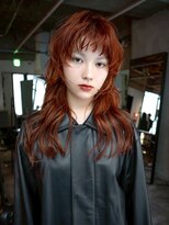 ギークス(GEEKS) 【GEEKS渋谷】ハッシュカット/ウルフ/顔周りレイヤー/ハイトーン