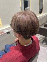 アース 名駅店(HAIR&MAKE EARTH)&nbsp;ベージュカラー