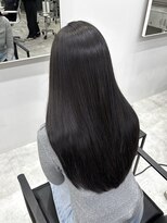 ディジョン 自由ヶ丘(Dijon)&nbsp;韓国顔まわりレイヤーカットグレージュオリーブベージュブラウン