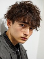 ビィピィジェイズ 大森店(BPJ'S) 躍動感MAX☆強めスパイラルの無造作マッシュ