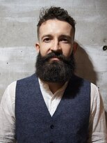 ワークス 下北沢(WORKS) スキンフェードカットバーバースタイル【バーバー/下北沢】