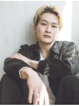 リノバイホヌア(Lino by hoNua.) メンズショート ハイトーンカジュアル