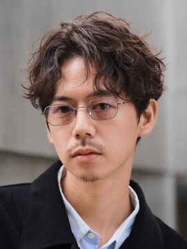 フィフス 渋谷(fifth) 波巻きパーマ骨格矯正カットシャドウパーマルーズパーマ渋谷緩め