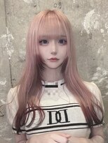 アイトーキョー 名古屋2nd(AI TOKYO)&nbsp;エンドカラー/ルーツカラー/ホワイト/ピンク/顔周り/栄/矢場町