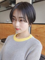 ディルト 代々木上原(DILT) 似合わせカット大人マッシュショート小顔カットダークアッシュ