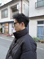 ヘアーデザイン アルエ(HAIR×design ARUE)&nbsp;イメージチェンジ【マッシュからスパイキーショートへ】RIKI