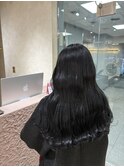 透明感ブラックカラー
