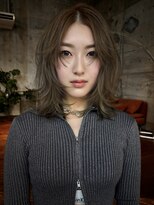 シカ(sica)&nbsp;ミディアムレイヤー/オリーブベージュ