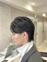 メレ 仙台(Mele) MEN’S/ニュアンスパーマ/ニュアンスウルフ/仙台/メンズカット