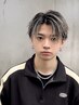 ★メンズ限定★ハイライト+カラー+カット￥17500
