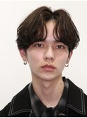 韓国カルマパーマニュアンスパーマシャドウパーマワックス無し