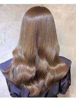 TONE（トーン）by Chara 池袋 髪質改善 ダブルカラー 【4月上旬OPEN（予定）】&nbsp;髪質改善トリートメントのグレージュカラー