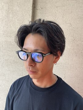 アラヘアー(ara HAIR) センターパート
