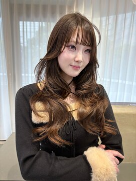 リリー(Lilley) 【Kanami】羽エクステ×韓国ヘア