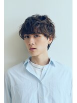 リノ 寺田町南口店(rino)&nbsp;フェザーパーマ/ツイストスパイラル/センターパート