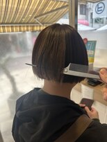 アース 高円寺店(HAIR & MAKE EARTH)&nbsp;髪質改善トリートメント《@earth_aoyagi0415》