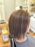 【女性限定】カット＋カラー（スタンダード）＋4stepトリートメント