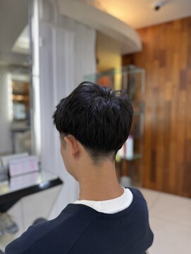 クオリス 赤塚店(QUALIS) 短髪×パーマなし好印象モテヘア
