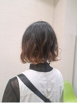 インス 奈良柏木店(INCE)&nbsp;パーマ風切りっぱなしボブ