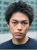 渋谷アクティブショートルーズショートツイストスパイラルパーマ