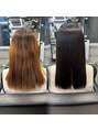 ユアーズヘア 新宿WEST(youres hair) ブログには縮毛矯正のこだわりたくさん書いてます◯