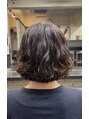 ヒート バイ アンカットラウンジ 渋谷(HEAT by UNCUT&LOUNGE)&nbsp;デジタルパーマで作るボブパーマ
