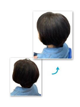 イーぽけっと(eぽけっと) 染めるたびに髪が元気になる艶+(プラス)カラーコース