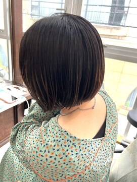 ヘアメイク デザート(HAIR MAKE DESART) 高盛 優芽香【ショートボブ×プレイングカラー】